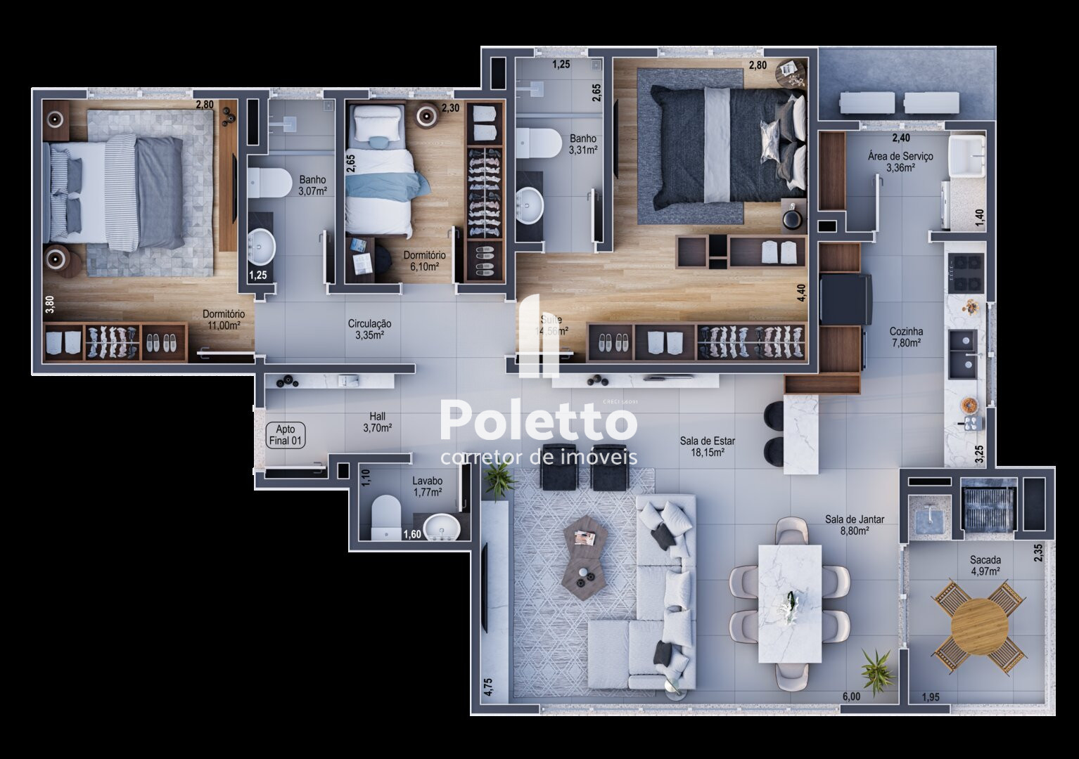 Comprar Apartamento